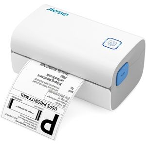 EUC Jiose Thermal Ink 4x6 Shipping Package Label Printer Compatible Windows Mac